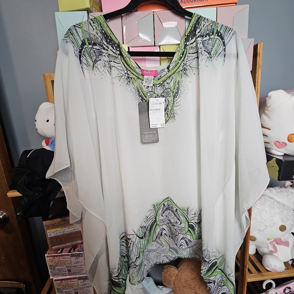 Ranee's Miami Beach Coverup BNWT OS